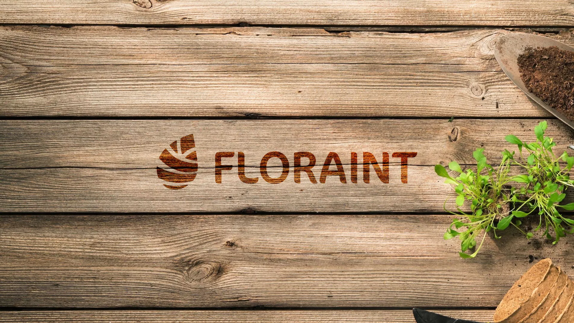 Создание логотипа и интернет-магазина «FLORAINT» в Сосенском